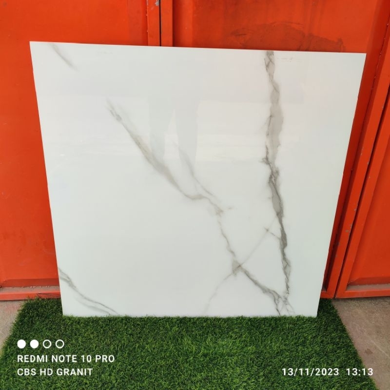 granit lantai uk 80x80 titanio statuario indogres