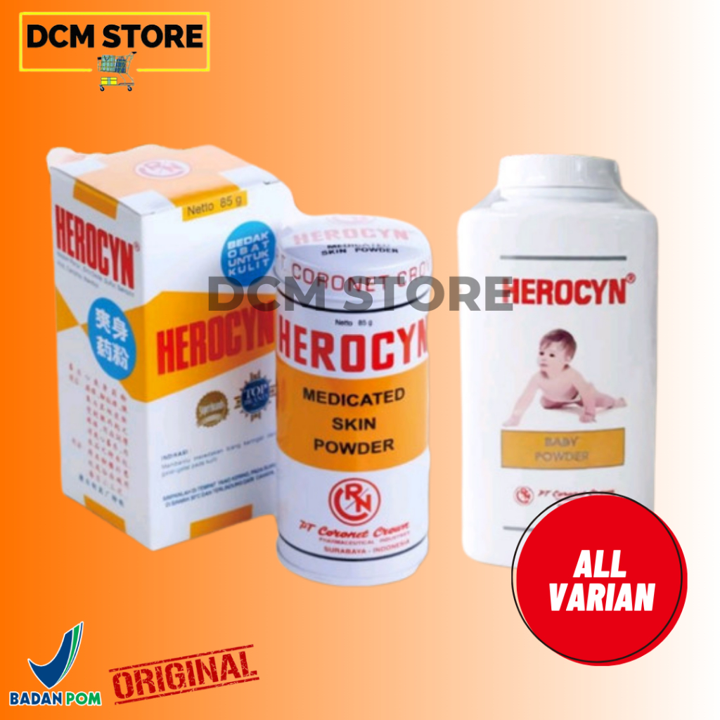 HEROCYN POWDER BEDAK HEROCYN
