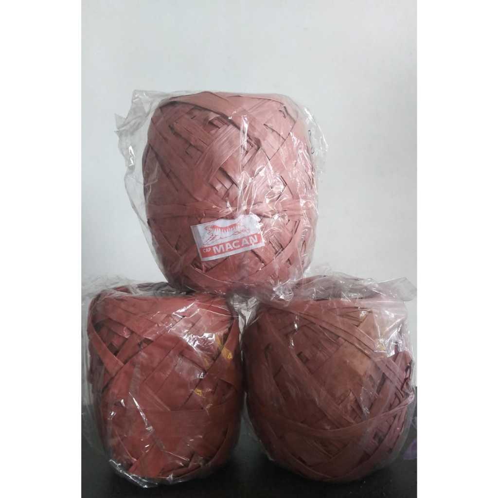 

TALI RAFIA MACAN 1/4KG