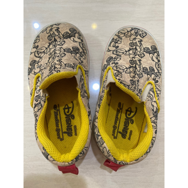 Disney Hawkins Sport Mickey Mouse Kids Slipper Shoes