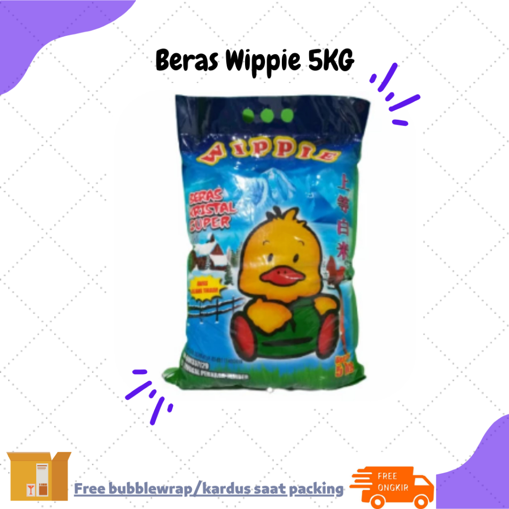 

BERAS WIPPIE 5KG