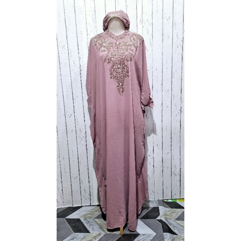 baju gamis wanita/baju gamis kekinian/baju gamis murah