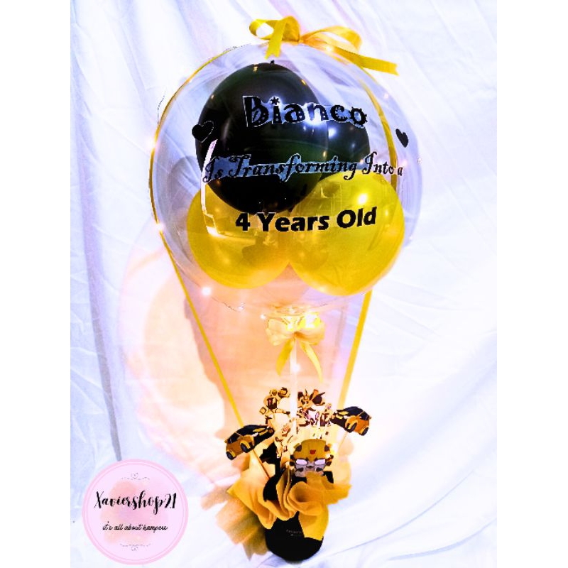 READYY Buket Balon PVC/ Buket Balon / Balon Bloom Box (FREE TOPPER)