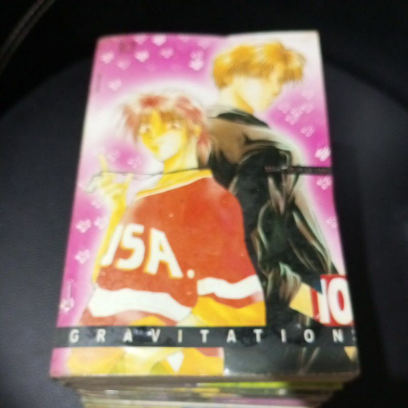 Komik Gravitation 1-10