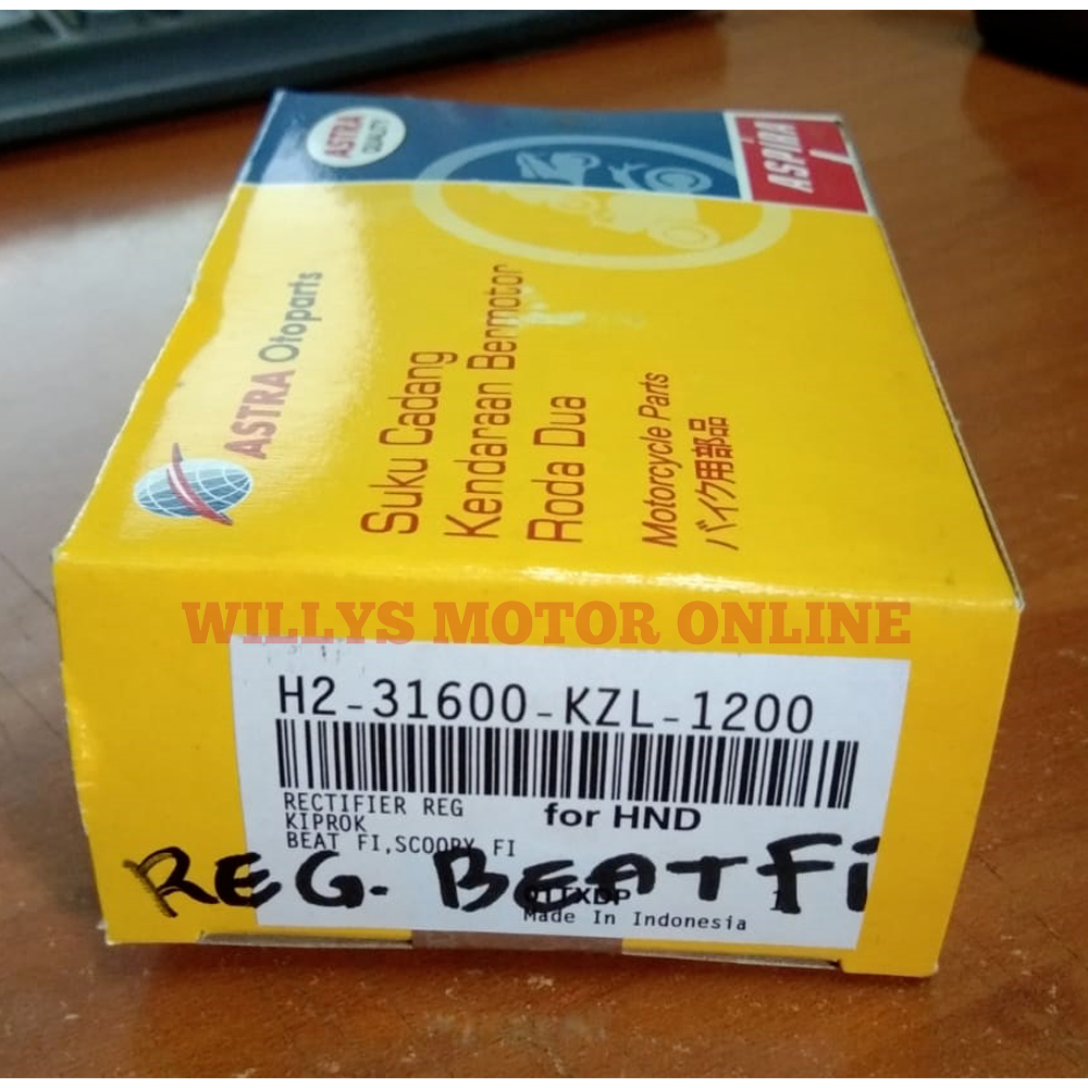 Regulator Beat FI ASPIRA H2-31600-KZL-1200 / Kiprok Beat FI