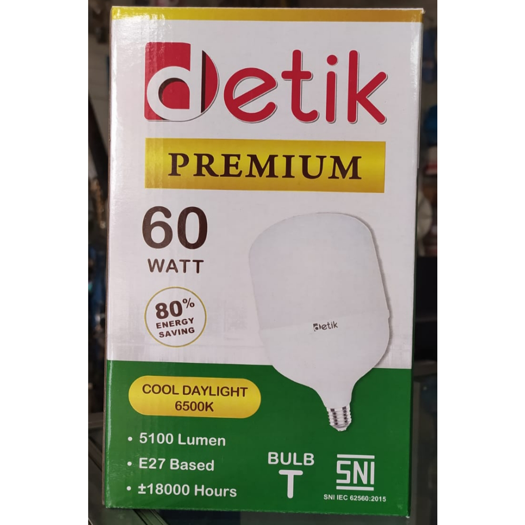 lampu DETIK 60W