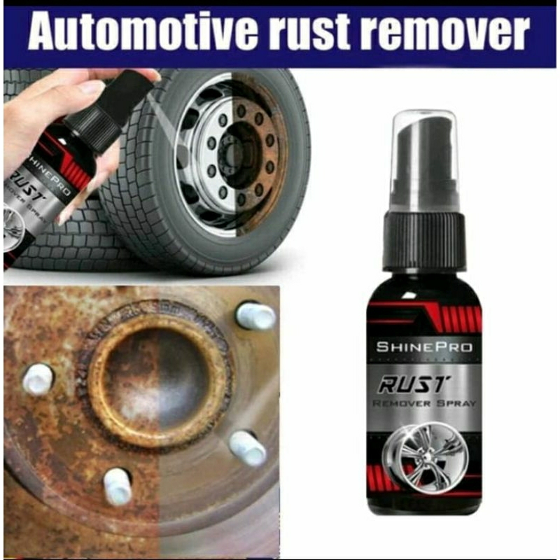 cairan semprotan pembersih karat kerak mobil motor rumah anti karat