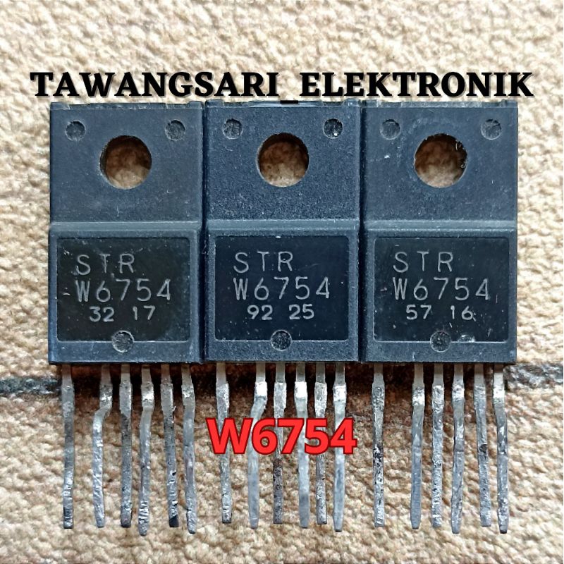 Str w6754 strw6754 ori str 6754 original STR W6754 Cabutan