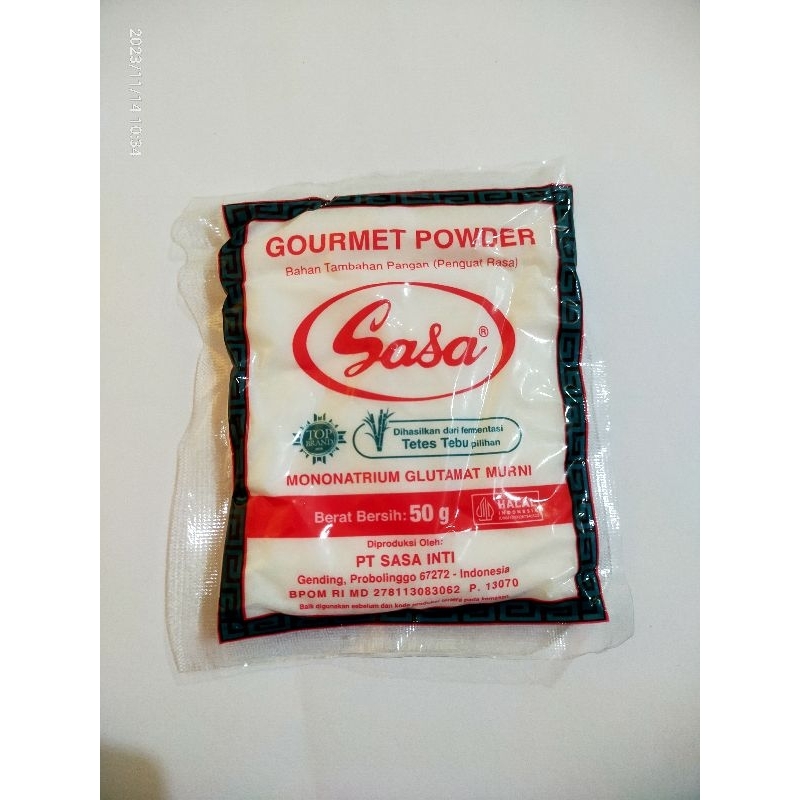 

SASA ( PENGUAT RASA / MICIN ) 50 GR