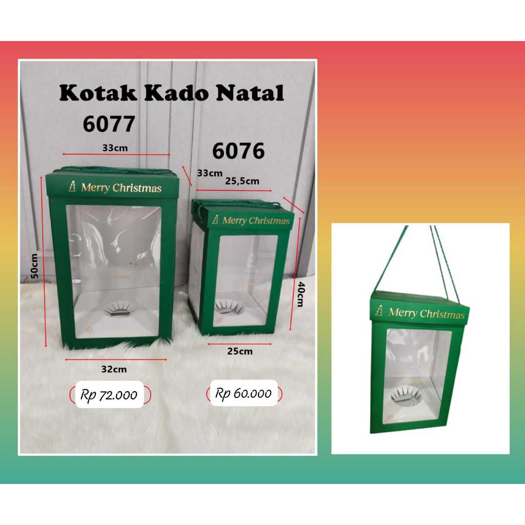 

Kotak Kado Natalk