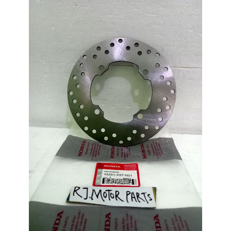 PIRINGAN CAKRAM DEPAN HONDA PCX 150 ORI K97