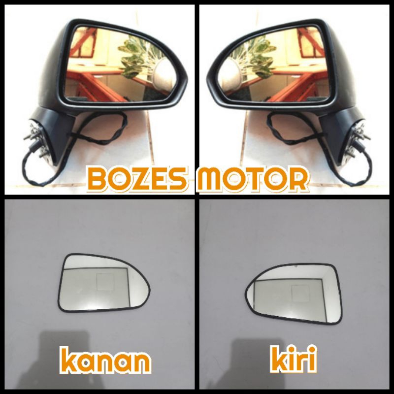 KACA SPION JAZZ VTEC CITY 2003 2004 2005 2006 2007 MIRROR SPION HONDA JAZZ VTEC KANAN