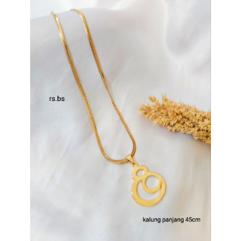 Kalung volcom aksesoris anti karat