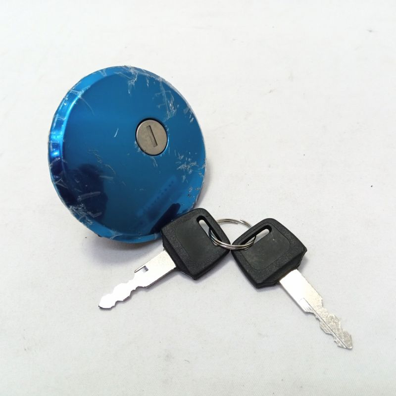 Fuel Tank Cap Tutup Tangki Bensin Suzuki Ts125 Ts 125 Non Original