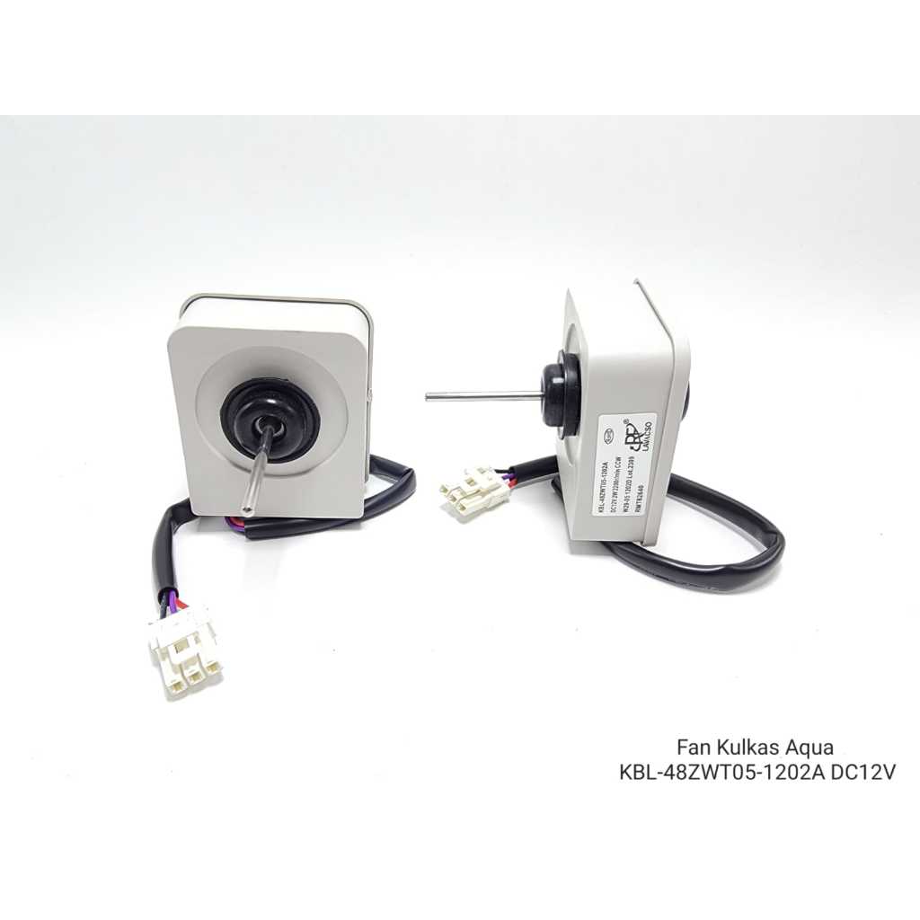 FAN KULKAS AQUA KBL-48ZWT05-1202A DC12v
