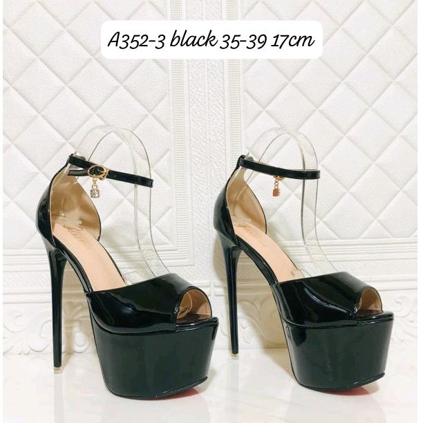 High heels PREMIUM Import 17cm