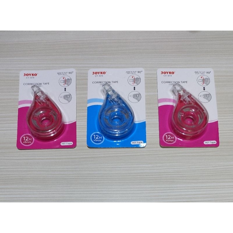 

Correction tape joyko ct 573