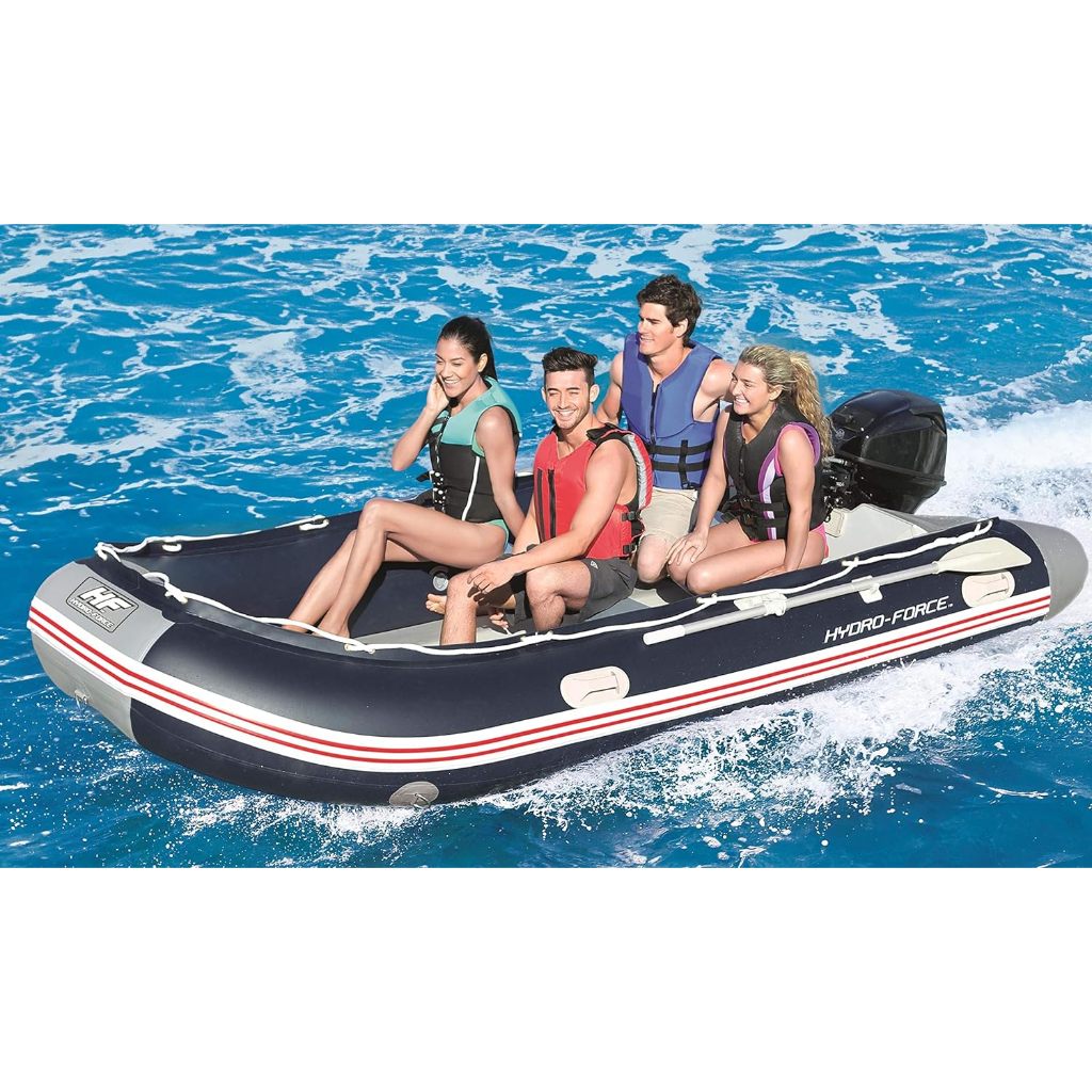 Bestway Hydro Force Sunsaile XL Perahu Karet 6 Orang Inflatable Boat