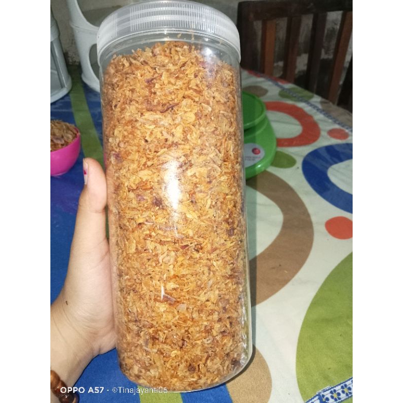 

bawang goreng khas probolinggo 320 gram