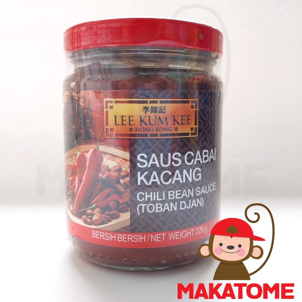 

Lee Kum Kee Chili Bean Sauce 226gr LKK Toban Djan cabai kacang 226 g