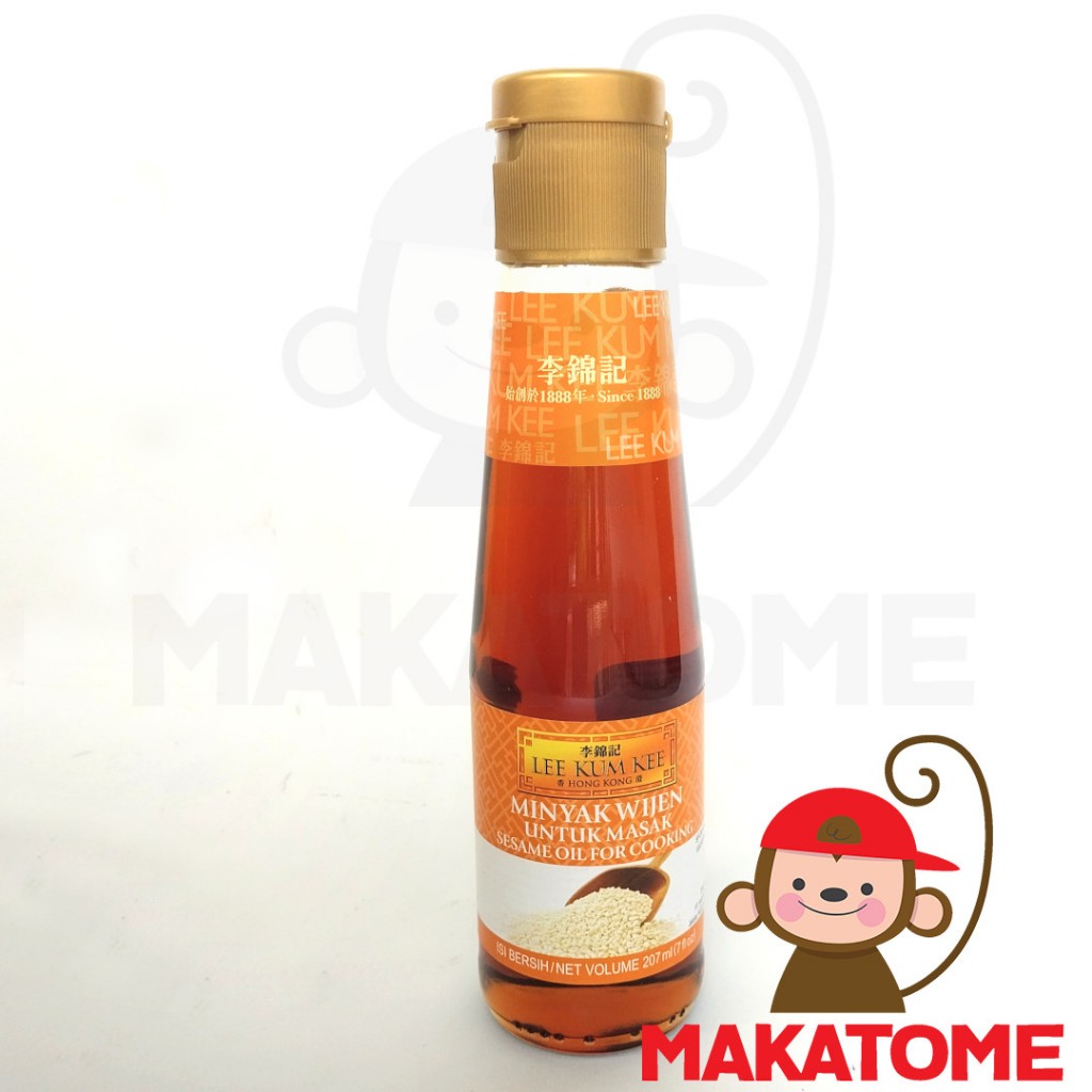 

Lee Kum Kee Blended Sesame Oil cooking 207ml LKK 207 ml minyak wijen