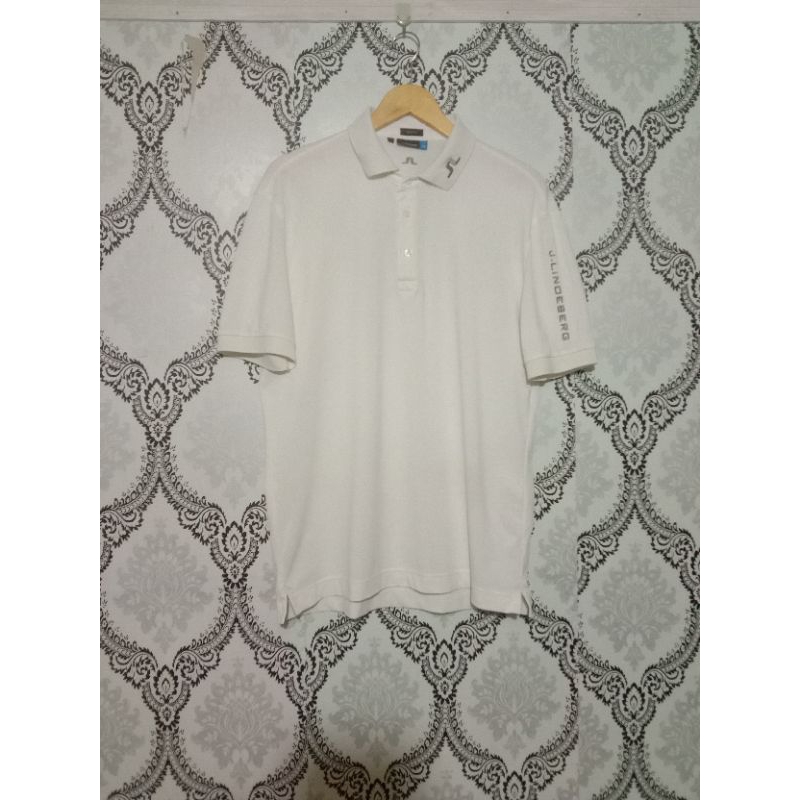 Polo J Lindeberg M Tour Tech Preloved