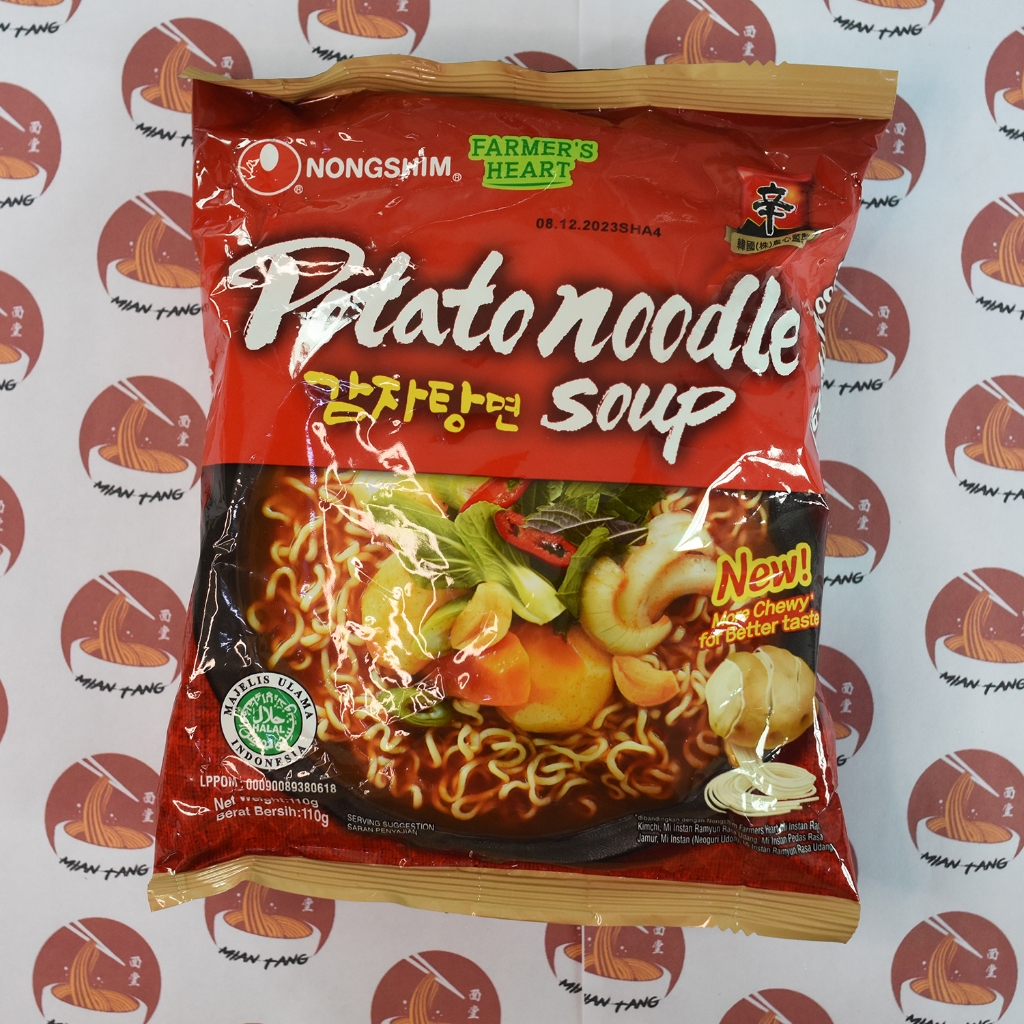 

Nongshim Potato Noodle Soup 110gr