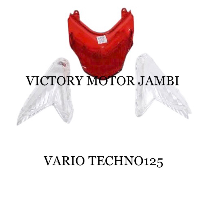 MIKA LAMPU BELAKANG SET VARIO TECHNO125 VR