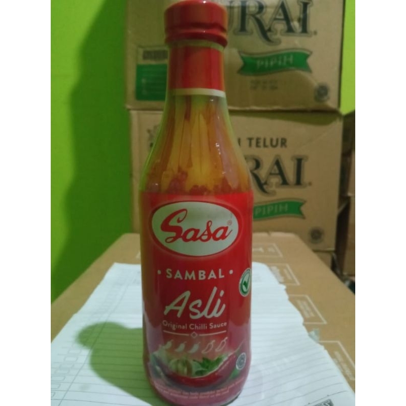 

Sasa Saus Sambal Extra Hot 340ml