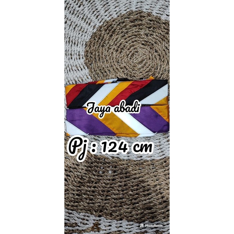 Kacu / scarf pramuka scout dan scarf wosm menyala