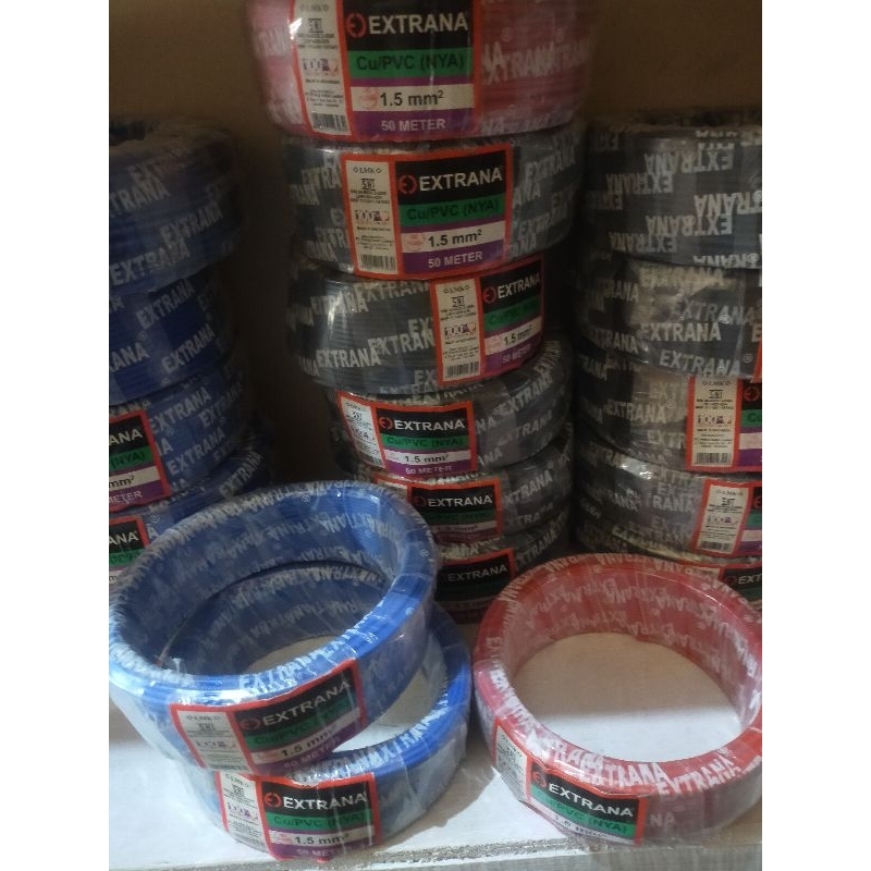 KABEL LISTRIK NYA 1.5MM EXTRANA