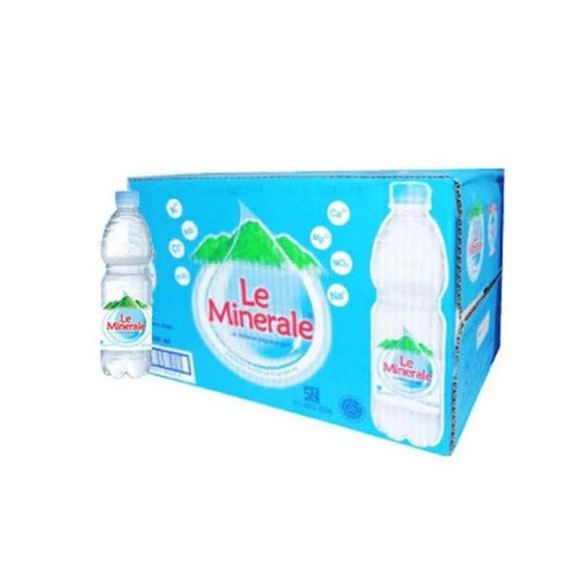 Le Minerale Air Mineral 600ml (1 dus isi 24 botol)