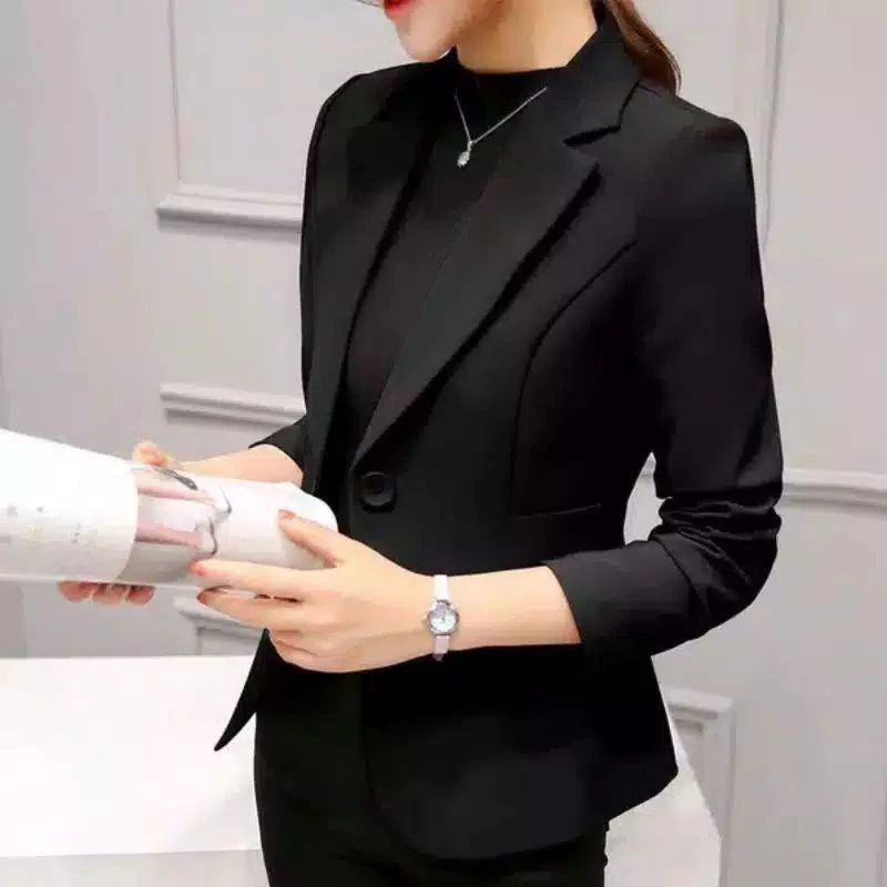 Blazer wanita/Jas cewe/Jas korea/Jas Kantor cewe/Jas resmi wanita