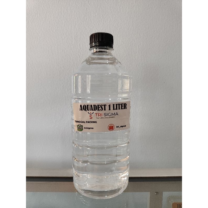Aquadest, Aquades, Akuades 1 liter