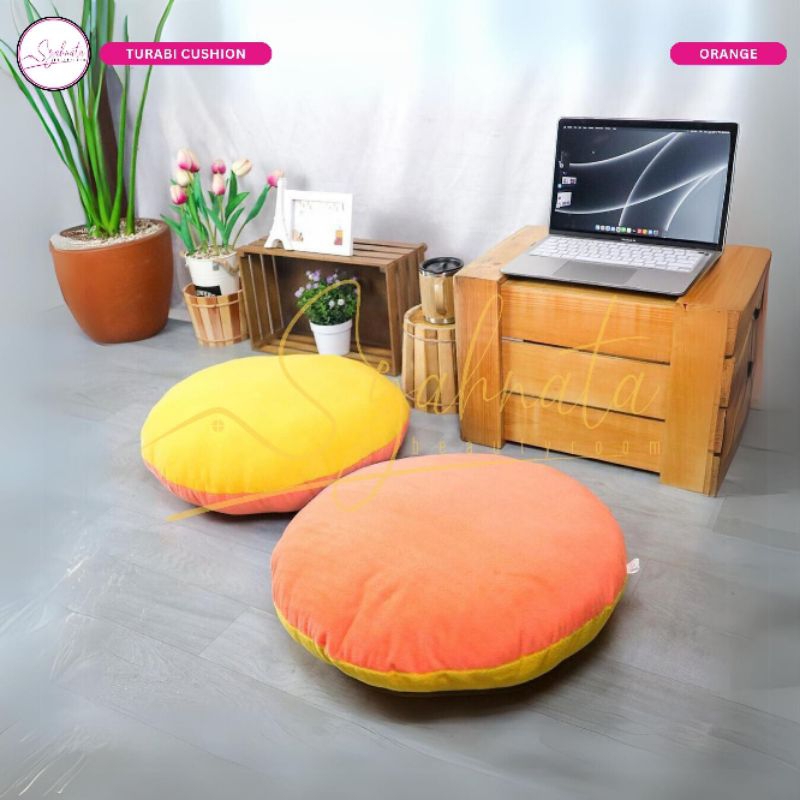 Syahnata - Turabi Cushion - Bantal Duduk lesehan ruang tamu keluarga cafe teras