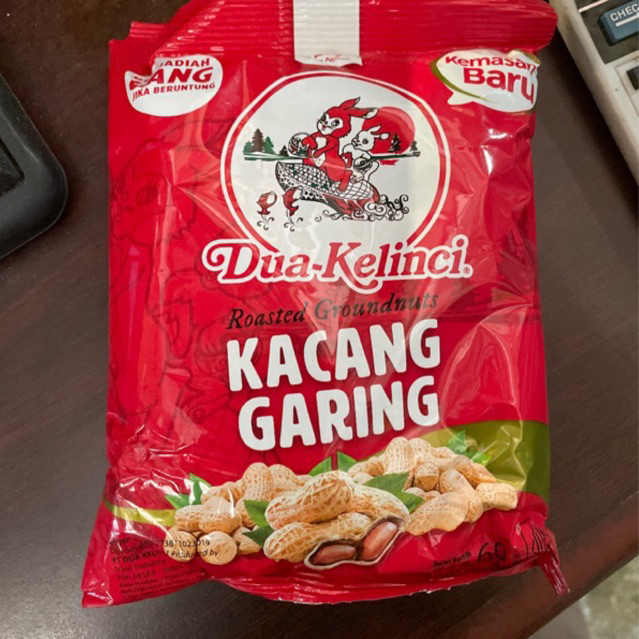 

KACANG KULIT GARING DUA KELINCI 60gr