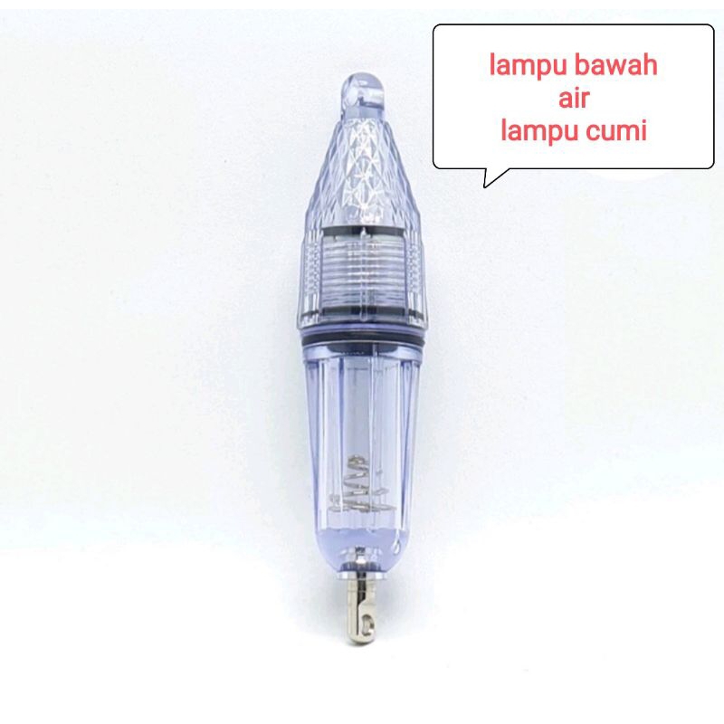 lampu bawah air paket 100pcs lampu pancing cumi cumi