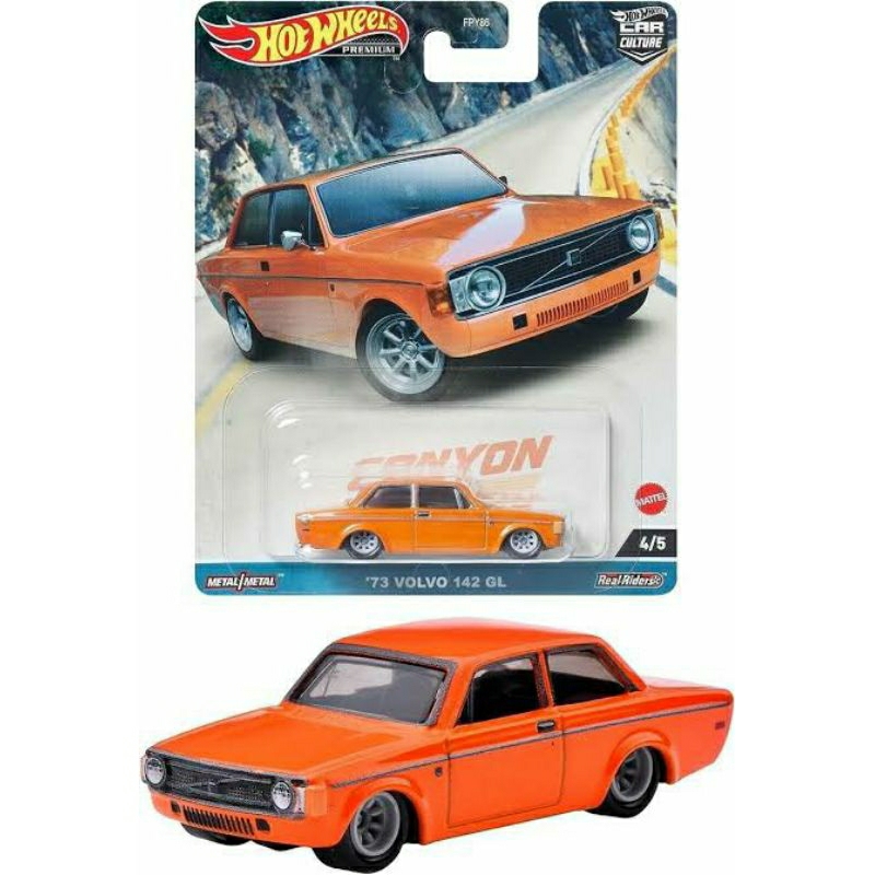 HotWheels premium 73 Volvo 142 GL