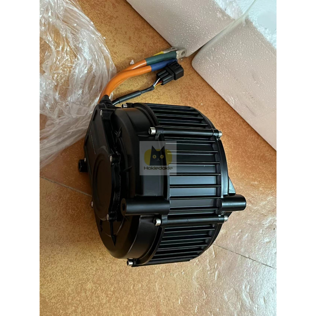QS MOTOR 165 V1 5000W 5KWMid Drive Motor listrik 72v