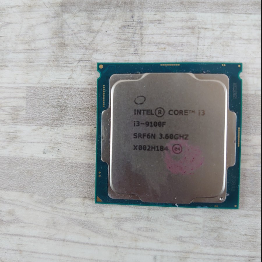 Processor intel i3 9100-i3 9100F 9th socket 1151