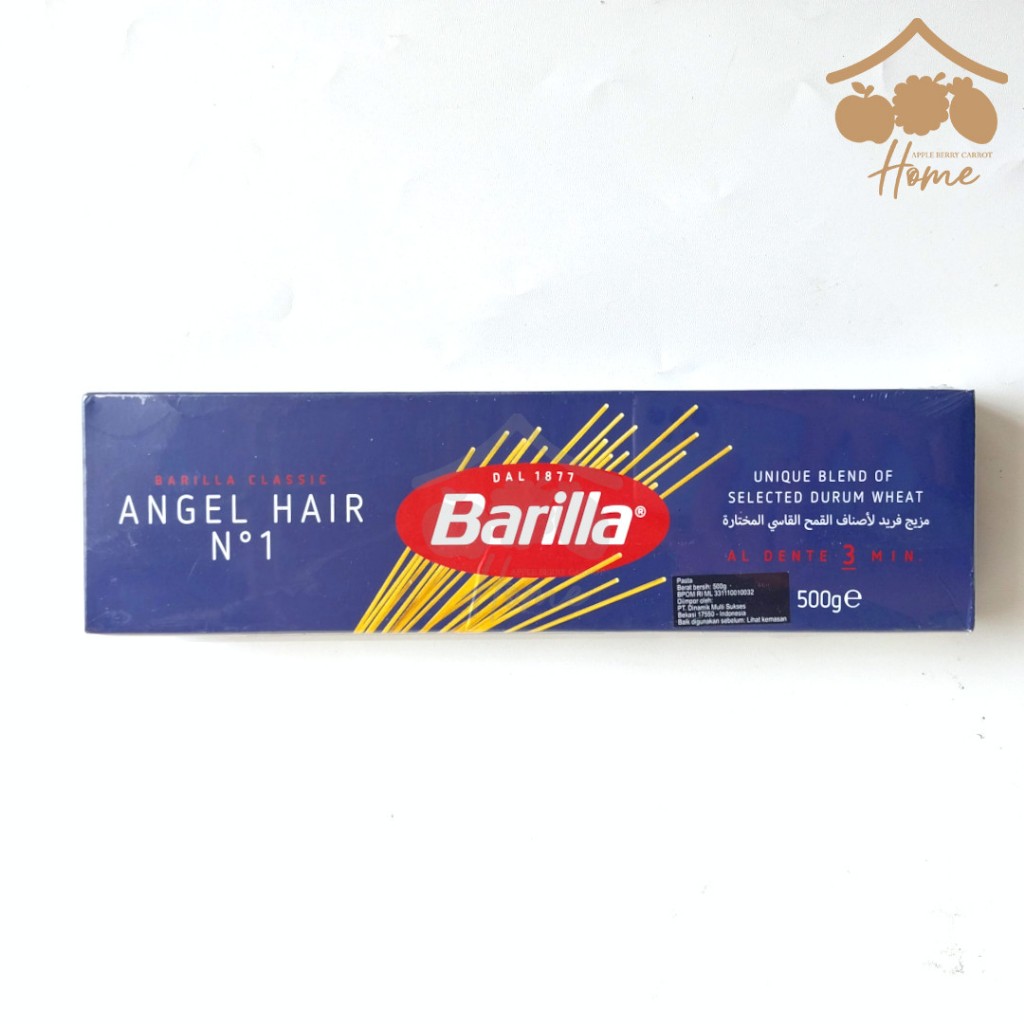 

Barilla Angel Hair 500gr barila classic pasta kering no 1 no1 500 g