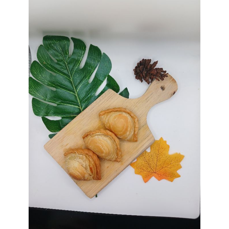 

Karipap pastel singapur renyah dan berlapis