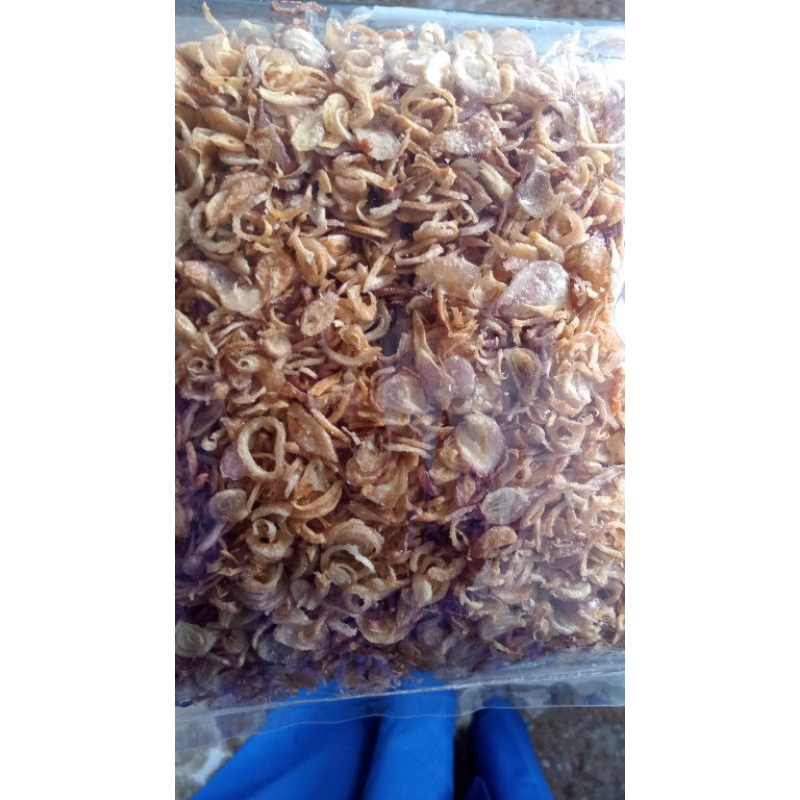 

bawanggoreng 250 gr kwalitas premium asli bawangprobolinggo