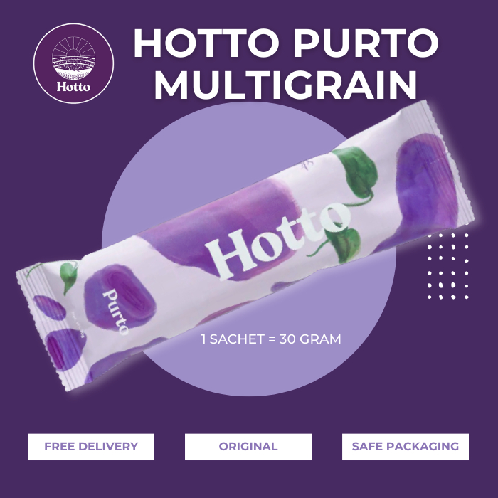 

Hotto Purto Multigrain with Purple Potato - Sachet