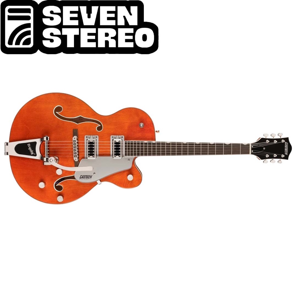 Gretsch G5420T Electromatic Classic Hollow Body Single Cut Bigsby Electric Guitar Orange