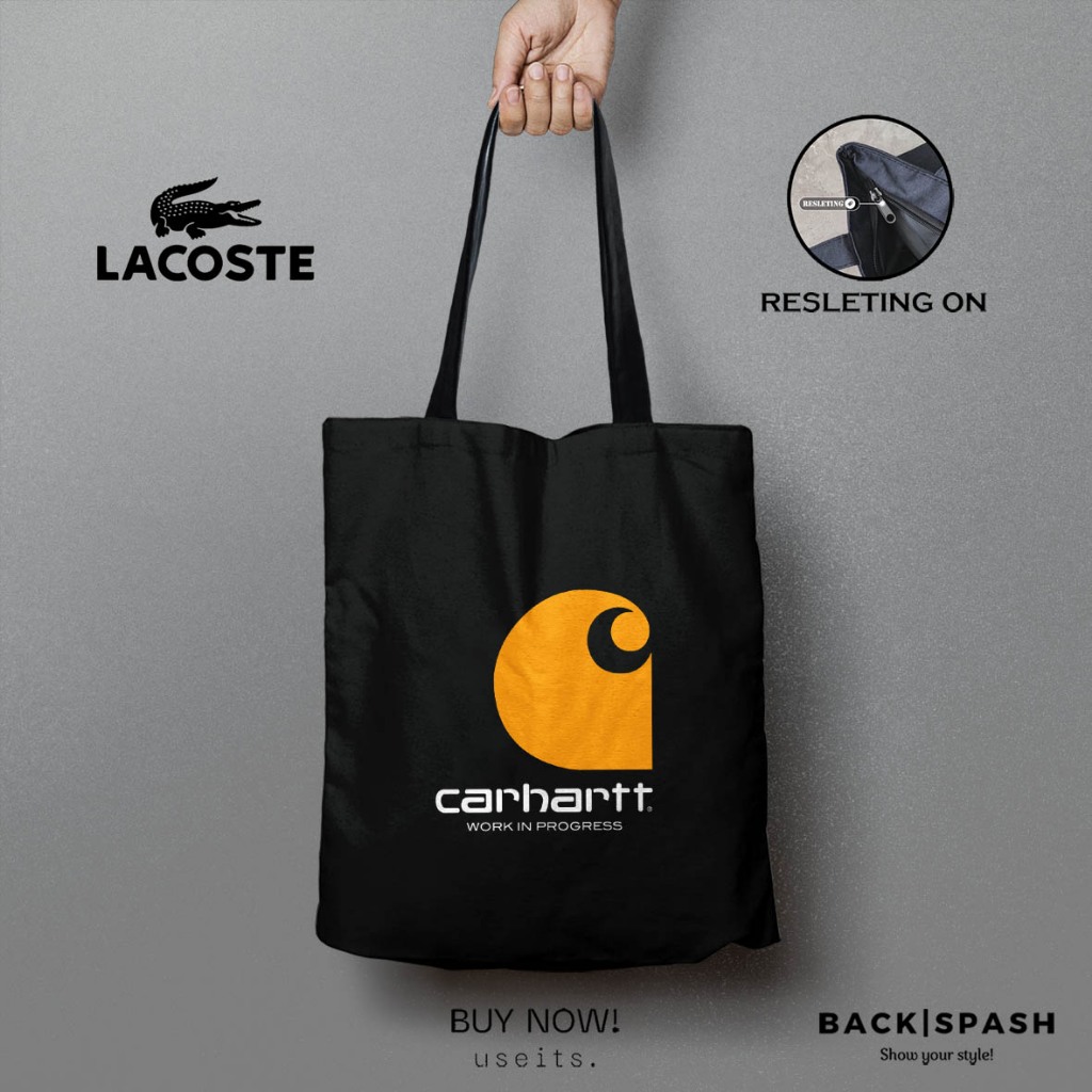 MURAH Totebag Carhartt Have A Good Time Branded - Totebag Tas Wanita Branded THD 2025