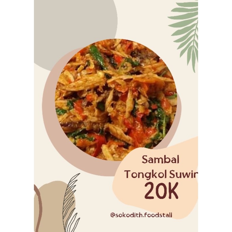 

sambal tongkol sokodith