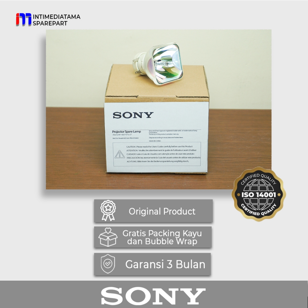 Lampu Proyektor SONY VPL-DX100 DX102 DX111 DX120 DX122 DX126 DX140 DX142 DX145