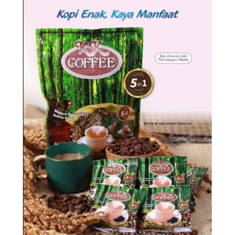 

Coffe KK Kopi 5 in 1