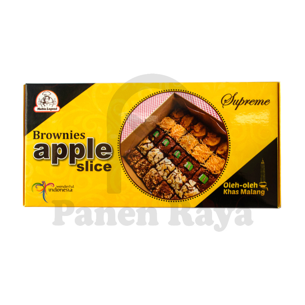 

Brownies Apple Slice Oleh Oleh Khas Malang Aneka Rasa